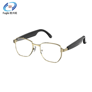 Fugle AG011 Moda Estilo de tendencia TWS Inalámbrico Bluetooth Smart Sunglass BT Calling Gafas de sol Auriculares Conducción Bicicleta para mujeres - Product Image 1