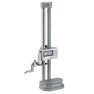 Jauge de hauteur numérique Mitutoyo à double colonne 0-600 mm, outil de mesure électronique pour l'ingénierie de précision - Product Image 1