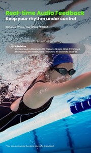 Gafas <span class=keywords><strong>de</strong></span> Natación Inteligentes Solla Wave 2026, Antivaho, Duraderas, Ligeras, <span class=keywords><strong>de</strong></span> Visión Amplia, con Música/Podcast, Datos Visuales <span class=keywords><strong>de</strong></span> IA, para Natación y Buceo - Product Image 6