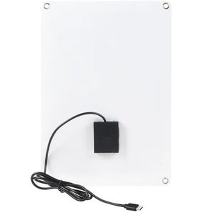 Panel Solar Pequeño de Alto Rendimiento, 10W, 16% de Eficiencia, Monocristalino, para Cámara, Bomba de Agua, Ventilador, Linternas de Camping, Alecter - Product Image 2