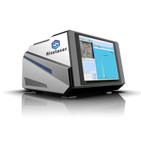 Máquinas de prueba de oro de metales preciosos Riselaser Analizador XRF Prueba rápida Analizador de Metales portátil XRF