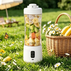 Licuadora Portátil para Frutas y Verduras, Licuadora Eléctrica de Bajo Consumo para Hacer Jugos al Aire Libre y en Campamentos - Product Image 2