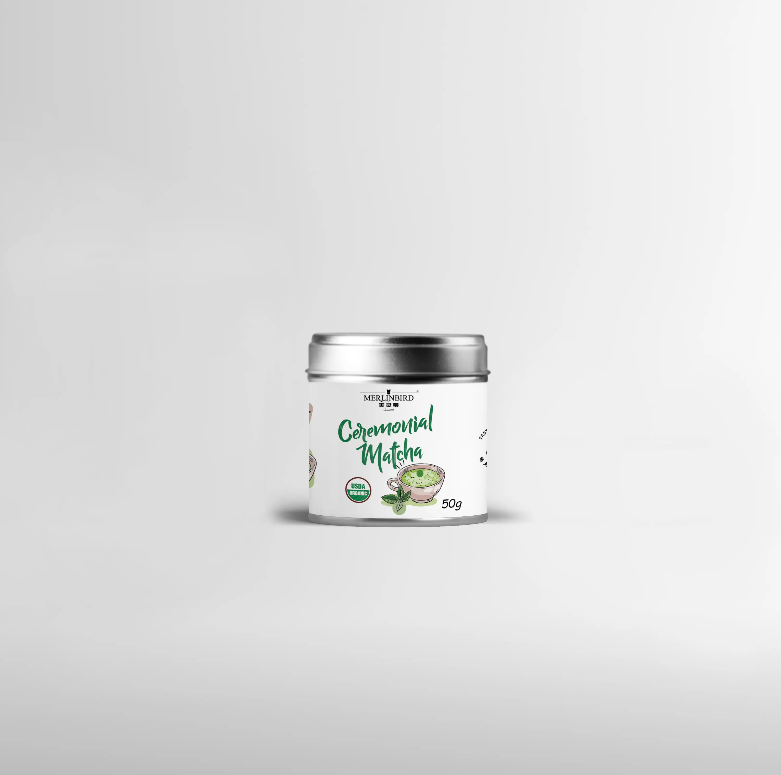 Vente en gros de thé en poudre 100% naturel de haute qualité, Matcha japonais de qualité cérémonie Matcha meilleur thé vert biologique