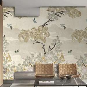 Decoración <span class=keywords><strong>Relajante</strong></span> para Dormitorio, Mural de Pared 3D con Paisaje Natural Personalizado, Rollo de Papel Tapiz Personalizado - Product Image 1