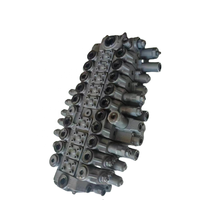 Excavator Kubota U40 45 50 55 57 155 161 Distributor Perakitan Katup Multi-arah Katup Kontrol Utama