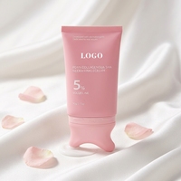 Crème hydratante raffermissante anti-âge pour le cou au collagène PDRN et Gua Sha pour une peau lisse