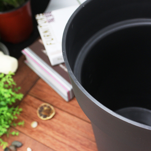 Vaso per Piante in Plastica PP Rotondo e Rinforzato, Ecologico, per Giardino e Casa, Design Moderno - Product Image 5