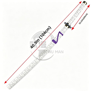 Espada Bakusaiga de <span class=keywords><strong>Inuyasha</strong></span> Sesshomaru de 40.9 Pulgadas, Accesorio de <span class=keywords><strong>Cosplay</strong></span>, Katana de Anime sin Afilar para Mayores de 5 Años - Product Image 2