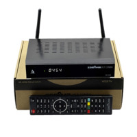 Récepteur satellite TV 4K ZGEMMA H17COMBO DVB S2X + DVB T2/C équipé du système d'exploitation Linux Enigma2, décodeur