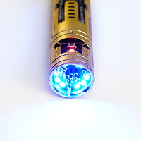 Inti Lightsaber Dueling Berat Nexussabers dengan Efek Penguncian dan Kit Umpan Getaran untuk Pertarungan