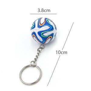 Porte-clés de football, pendentif souvenir, petit cadeau pour fan, sac cadeau, pendentif ballon, porte-clés, cadeau pour activité scolaire, accessoires de porte-clés DIY - Product Image 6