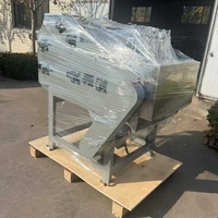 Machine de tri multifonctionnelle motorisée et contrôlée par PLC pour noix, graines de soja, amandes, noix de cajou, avec convoyeur de calibrage de fruits secs 2.2KW