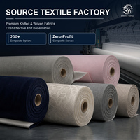 Tissu en velours côtelé 8 fils 100 % polyester tricoté, tissu en velours côtelé pour canapé/textile de maison