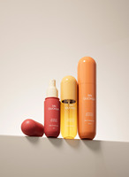 Nouveau produit en forme de capsule, taille 80 ml, 100 ml, 200 ml avec flacon pulvérisateur fin, brume faciale pour cosmétiques