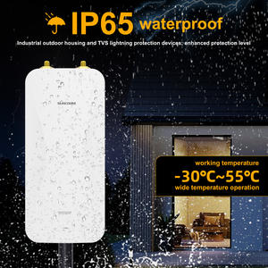 新型APS8千兆双网端口867Mbps TDMA3 PoE/DC电源867Mbps Wifi网桥企业无线接入点 - Product Image 5