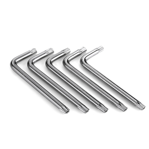 T6 T50 High Quality Chrome Alloy Steel L Type Hex Torx Key <strong>Hand</strong> <strong>Tool</strong> - Product Image 1