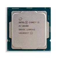 Pièces d'ordinateur pour processeur Intel de 10e/11e génération I3 I5 I7 10100 10100f 10400 11700 11900 11900kf 11900f Core CPU LGA1200 pour ordinateur de bureau