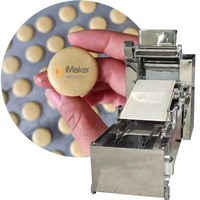 Machine à biscuits compacte rentable pour la maison/boulangeries Best-seller Roller Pet Food Former pour chien et chat Croquettes