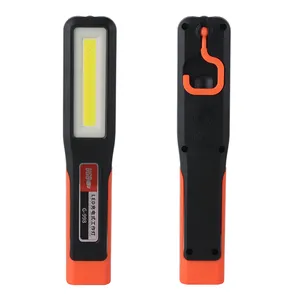 Outdoor Camping 10W Multifunction Worklight Portable USB Rechargeable LED Work flashlight