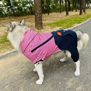 Warm New Padded Four-legged <strong>Pet</strong> Coat Thick Denim Knit Fabric Comfortable Dog Hoodies <strong>Pet</strong> Clothing for Puppy Ropa Para Perros - Product Image 5