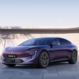 รถยนต์ซีดานไฟฟ้ารถยนต์จาก Changan 12 2024รถยนต์พลังงานไฟฟ้ารถยนต์ EV มือสอง avatr 12
