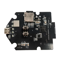 LED PCB Assemblage d'usine Circuit imprimé électronique Media Play Design Pcb Service Contrôle industriel PCBA Clone