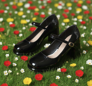 Chaussures à talons épais pour femmes - Product Image 4