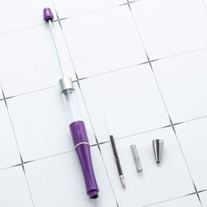 Stylos à billes en plastique durables personnalisables avec impression sérigraphique et logo - Stylos promotionnels - Product Image 4