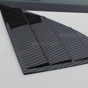 Car Side Rear <b>Window</b> Louver Shutter <b>Cover</b> Body Kit For Volkswagen Lamando 2019-2021 Car Accessories - Product Image 3