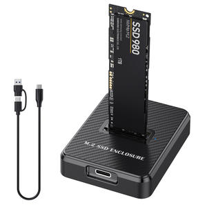 <span class=keywords><strong>M</strong></span>.<span class=keywords><strong>2</strong></span> NVMe SATA ke USB C, stasiun Dok dua protokol <span class=keywords><strong>M</strong></span>.<span class=keywords><strong>2</strong></span> ke adaptor USB C 10Gbps sarung SSD eksternal untuk kunci <span class=keywords><strong>M</strong></span> - Product Image 1
