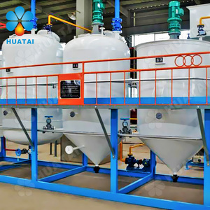 Đầy đủ bộ máy của nhà máy chế biến dầu cám gạo huatai 100 tấn/Ngày Giải pháp dây chuyền sản xuất dầu cám gạo - Product Image 5