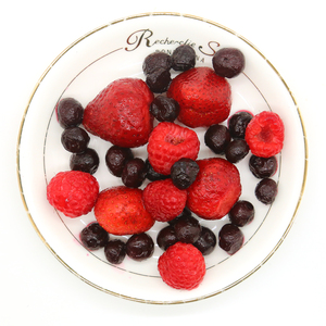 Trung Quốc xuất khẩu đông lạnh hỗn hợp Berries trái cây Blackberry Blueberry mâm xôi dâu tây - Product Image 1