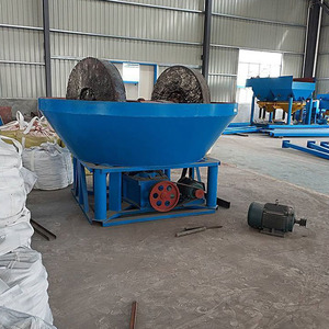 Broyeur à moulinets humides de haute qualité pour l'extraction d'or avec engrenages et PLC, construction en acier au carbone, certifié ISO CE - Product Image 6