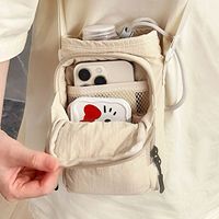 Porte-bouteille isotherme à bandoulière avec sangle réglable, pochette pour tasse d'eau portable pour boissons chaudes