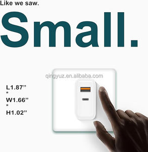 USB C 20W Dual Port Wall <strong>Charger</strong> PD Power Delivery Fast Charging Block <strong>Plug</strong> Compatible for <strong>iPhone</strong> <strong>11</strong>/12/13/14/15/16 C Wall - Product Image 4