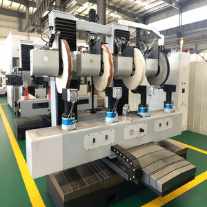 เครื่องขัดโลหะ CNC อัตโนมัติเต็มรูปแบบสำหรับทองเหลือง ทองแดง สแตนเลส บำรุงรักษาน้อย ความเร็วสูง - Product Image 1