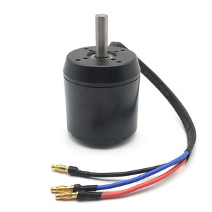 <span class=keywords><strong>Moteur</strong></span> DC sans balais à aimant permanent Faradyi 6374 130-330KV 2025 avec capteur Hall pour scooter et ventilateur d'appareil ménager - Product Image 6