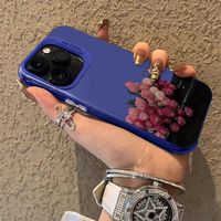 Coque de téléphone portable INS Summer Rose Flower pour iPhone 16 Plus 15 Pro Max 14 13 12 11 IMD Transparente Antichoc Protection arrière