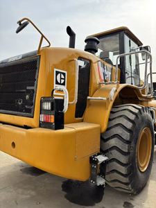 รถตักดิน Cat 966H รถตักด้านหน้าแบบดั้งเดิมโหลด6ตันเครื่องจักรก่อสร้างมือสอง Cat 966H - Product Image 6