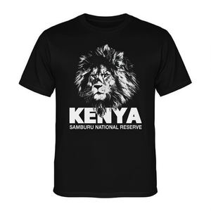 Camiseta de manga larga con diseño de safari africano de la Reserva de Leones de Samburu, Kenia - Product Image 1