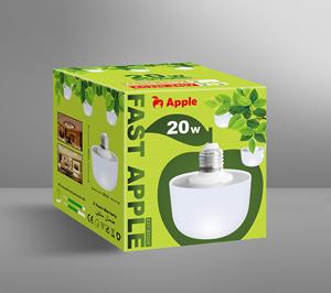 Ampoule LED E27 Super Lumineuse 6000K Blanc Froid Corps en Plastique Certifiée CE Utilisation en Entrepôt IRC80 1900 Lumens - Product Image 4