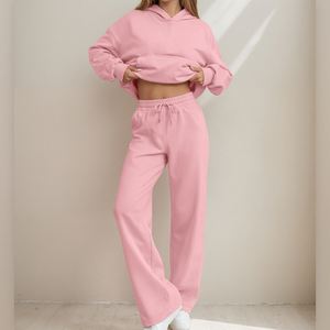 Женский комплект из Свитера и брюк на флисовой подкладке - Product Image 3