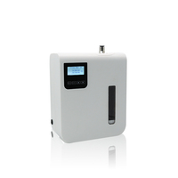 Produits innovants 2024 Diffuseur d'huiles essentielles en plastique Diffuseur d'aromathérapie Crearoma Parfum commercial Machine à air