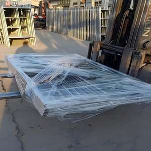 Стальной бренд, оптовая продажа, Промышленный регулируемый по высоте, мобильные строительные леса, уплотненные стальные 200 фунтов - Product Image 5