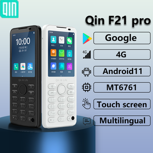 Téléphone intelligent à clavier QIN F21 Pro 4G, Android 11, écran 2,8 pouces, batterie 2130 mAh, SIM unique, 3 Go + 32 Go, téléphone <span class=keywords><strong>mobile</strong></span> avec services <span class=keywords><strong>Google</strong></span> - Product Image 1