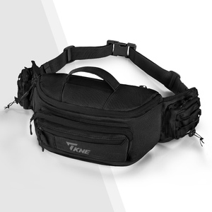 Bolsa de Pecho para Motocicleta de Nailon Reflectante con Logotipo Personalizado, Bolsa Cruzada Impermeable para Deportes al Aire Libre - Product Image 3
