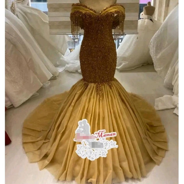 black and yellow wedding dress Black Lace Long Sleeve Wedding Dress Yellow Chiffon Skirt – loveangeldress main image 1