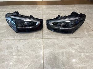 Version haut <span class=keywords><strong>de</strong></span> gamme 2022-2024 pour Mercedes-Benz Classe C W206 C200 C260 12V, nouveau bloc optique avec <span class=keywords><strong>feux</strong></span> <span class=keywords><strong>de</strong></span> <span class=keywords><strong>jour</strong></span> à LED - Product Image 5