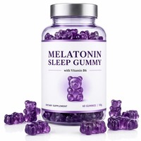 Probiotiques en bonbons gélifiés pour femmes, marque privée, vente en gros OEM ODM, complément alimentaire végétalien pour adultes, soutien immunitaire, sans gluten