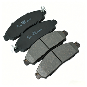 Plaquettes de frein avant <span class=keywords><strong>AMECA</strong></span> Link testées D1911, fabricant certifié IATF16949, plaquettes de frein de qualité supérieure à faible émission de poussière pour Nissan D1060-4BA0A - Product Image 4